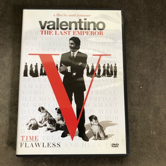 Valentino Fashion Movie DVD with Red Accents - Picture 3 of 4